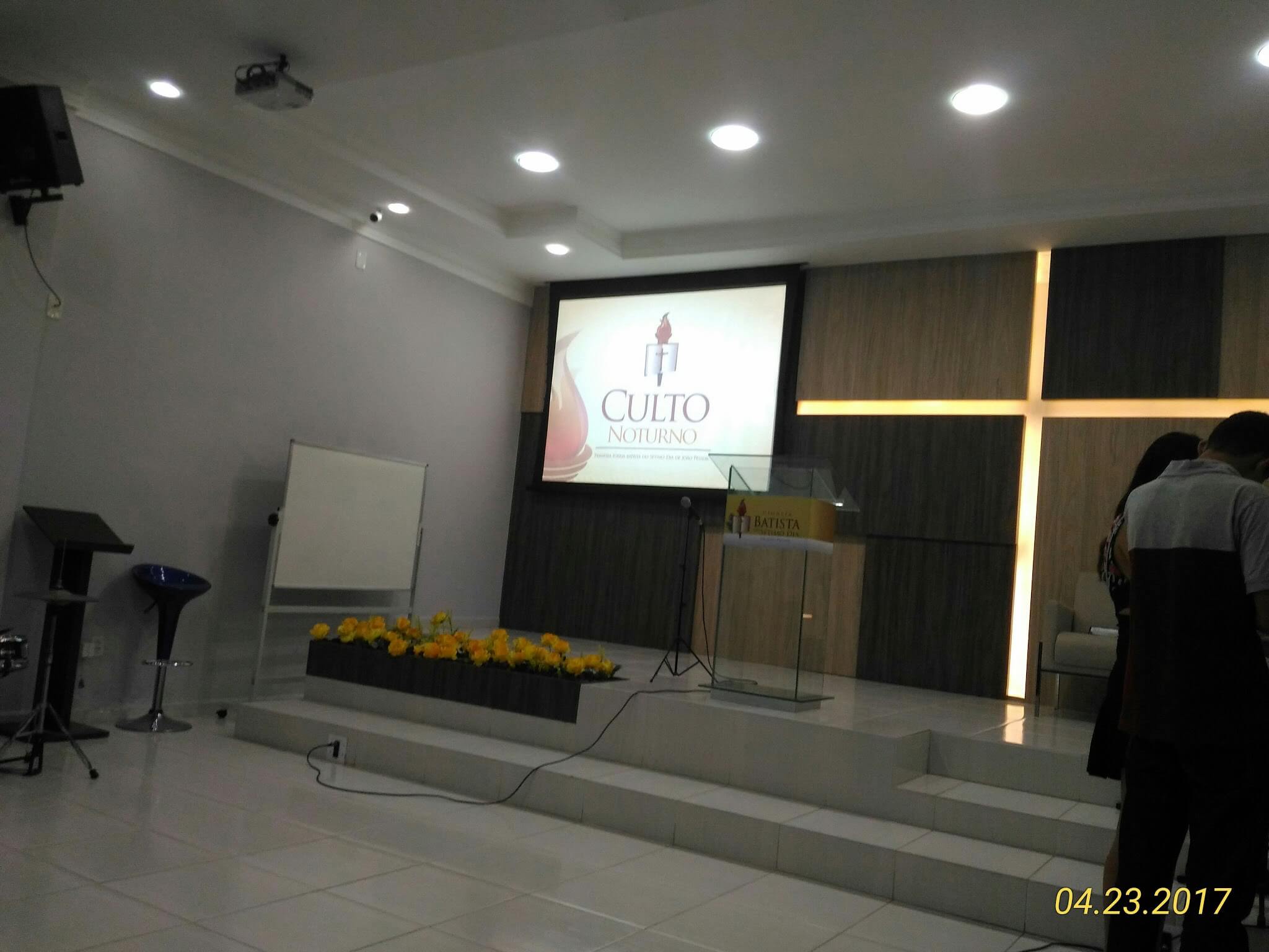 Foto de Primeira Igreja Batista do Sétimo Dia de João Pesssoa