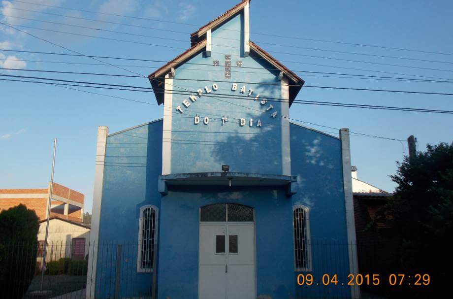 Foto de Primeira Igreja Batista do Sétimo Dia de Novo Hamburgo