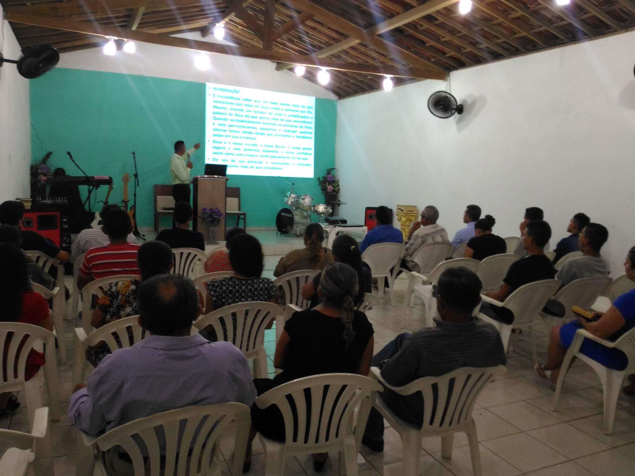 Foto de Igreja Batista do Sétimo Dia de Violeta